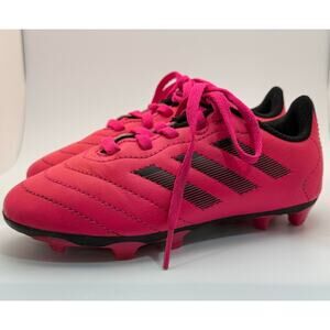 Adidas Kids Golette VIII FG J Pink Soccer Cleats GW6163 Size 12 (18)